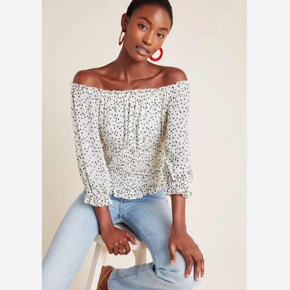 NWT MAX Edition Blouse L